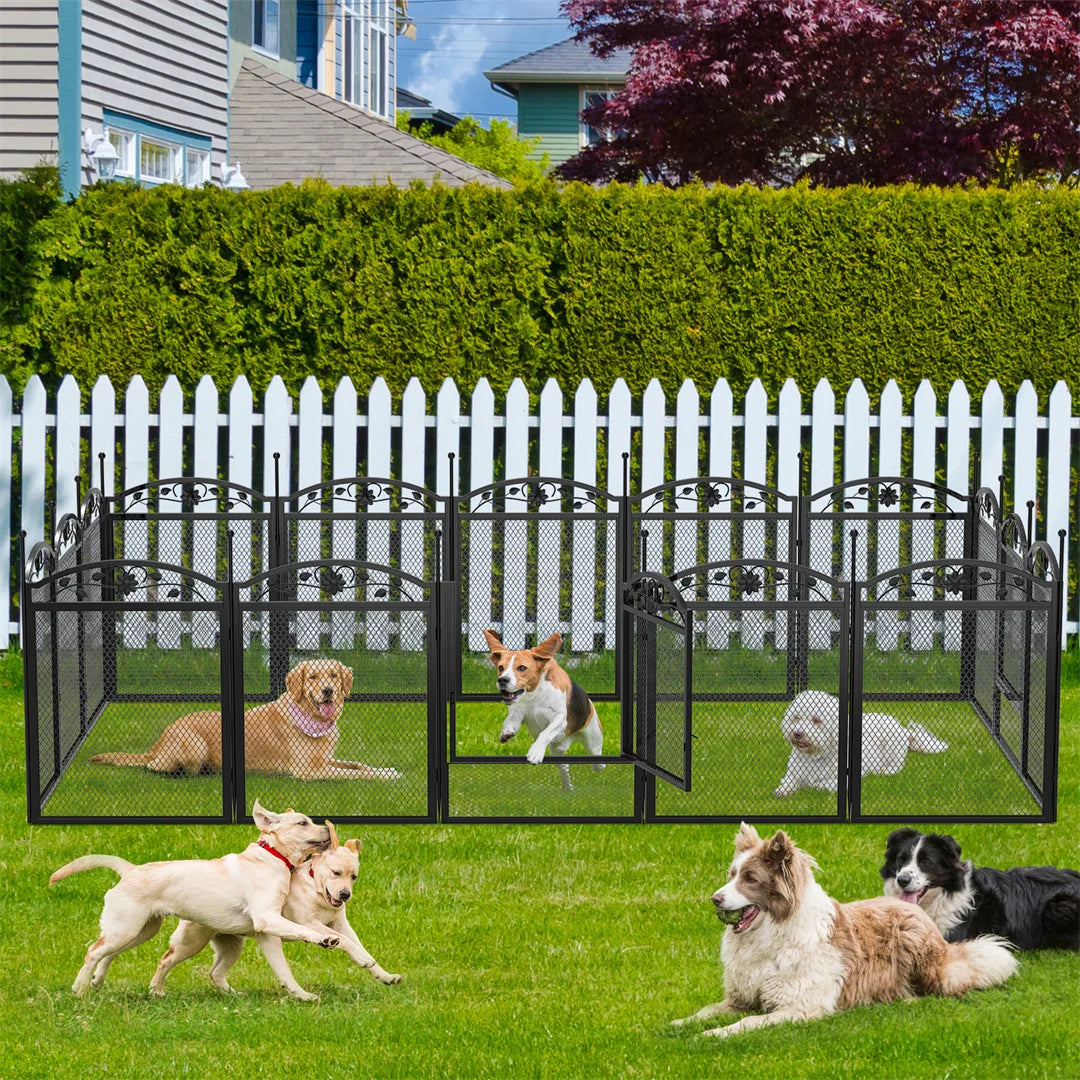 8-Panel Heavy Duty Dog Playpen