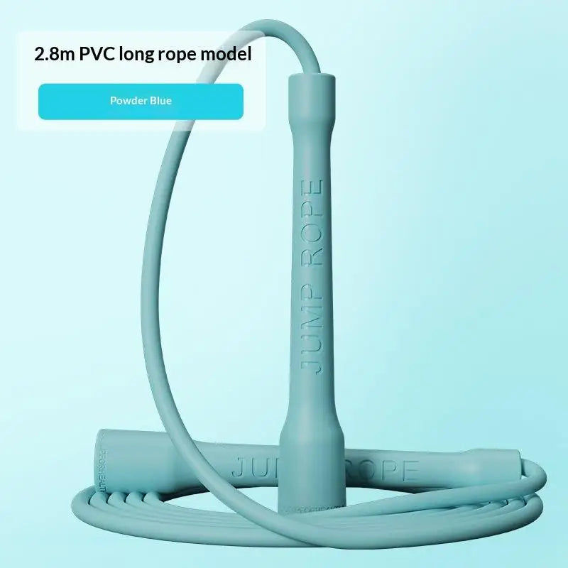 New 6MM Speed Jump Rope Solid PVC Rope With Adjustable Length Clasp For Gym And Cardio At Home Effortless Skipping