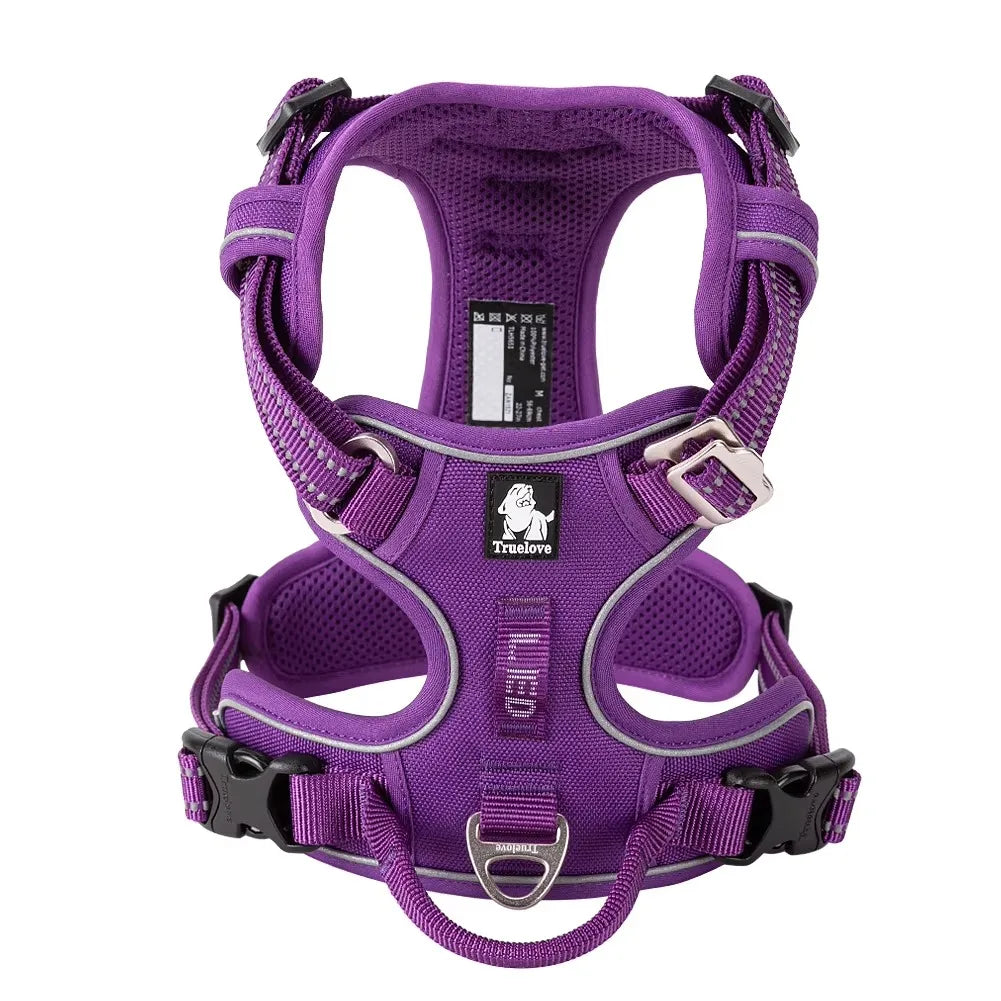 Winhyepet Reflective Dog Harness Vest