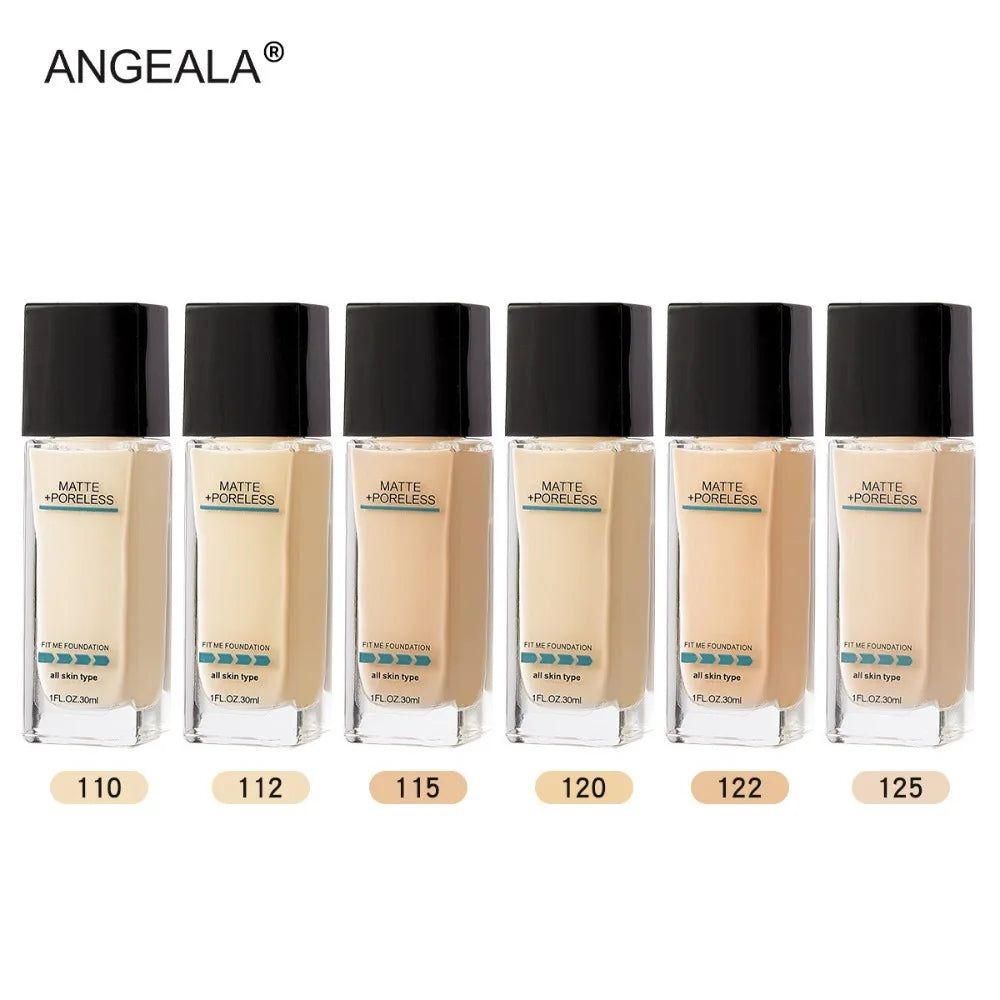 Full Coverage Liquid Foundation