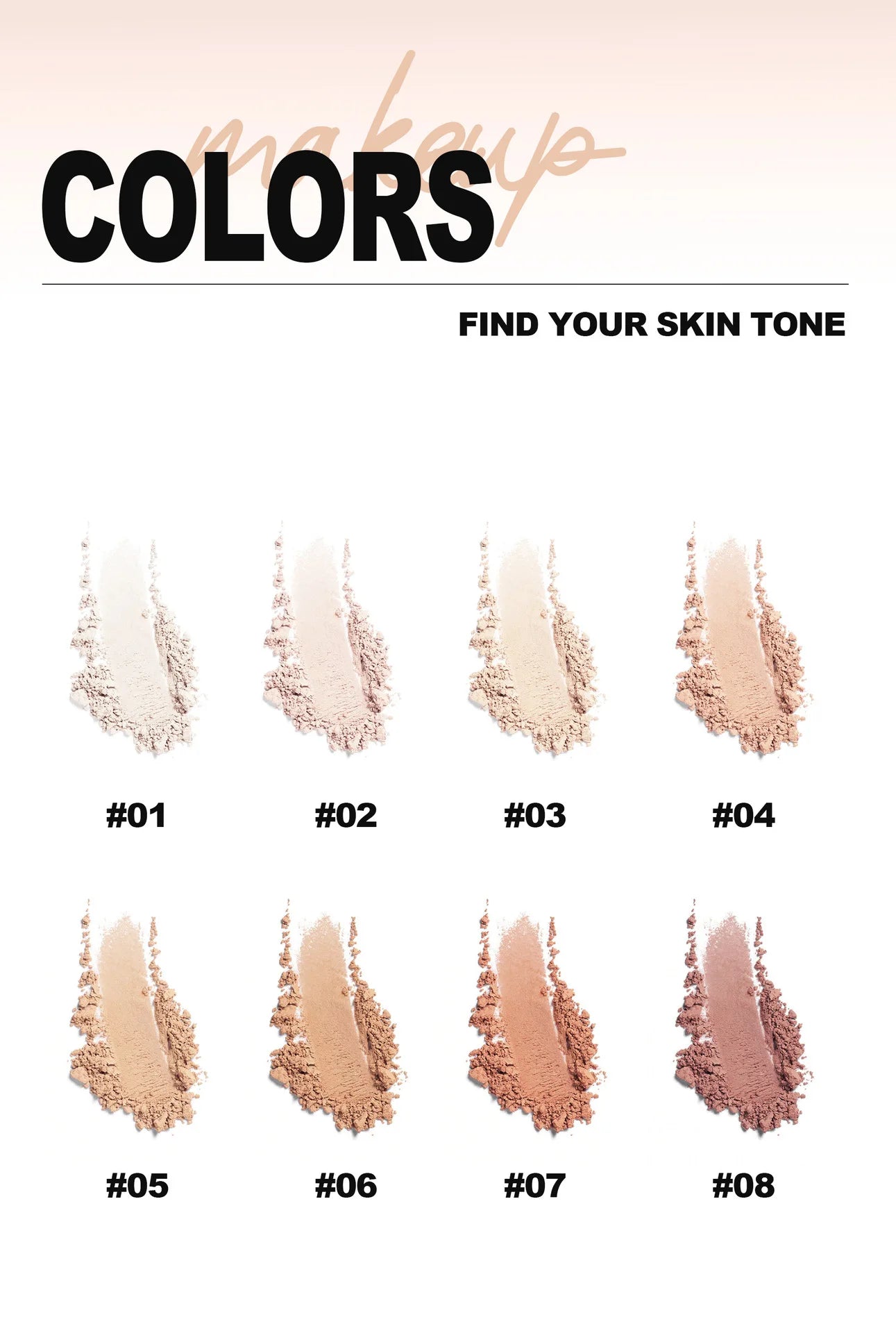 Matte Setting Powder Foundation