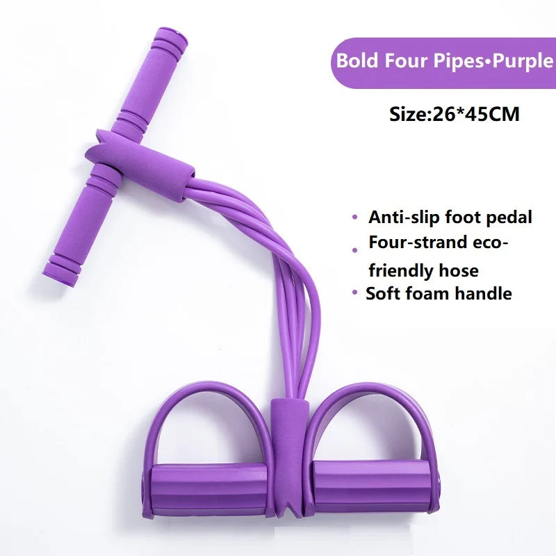 Pull-Up & Booty Resistance Training Band