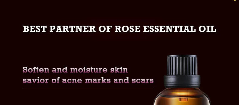 100% Natural Rose Essential Oil 10ml Moisturize and Hydrating Massage oils Skin Care Facial Morocco Pure Rose oil
