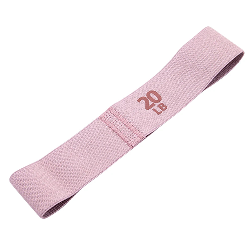 Hip Resistance Bands Anti-Slip Stretch Fitness Strips Portable Glute Thigh Elastic Bands Yoga Gym Equipment - PrimeNest