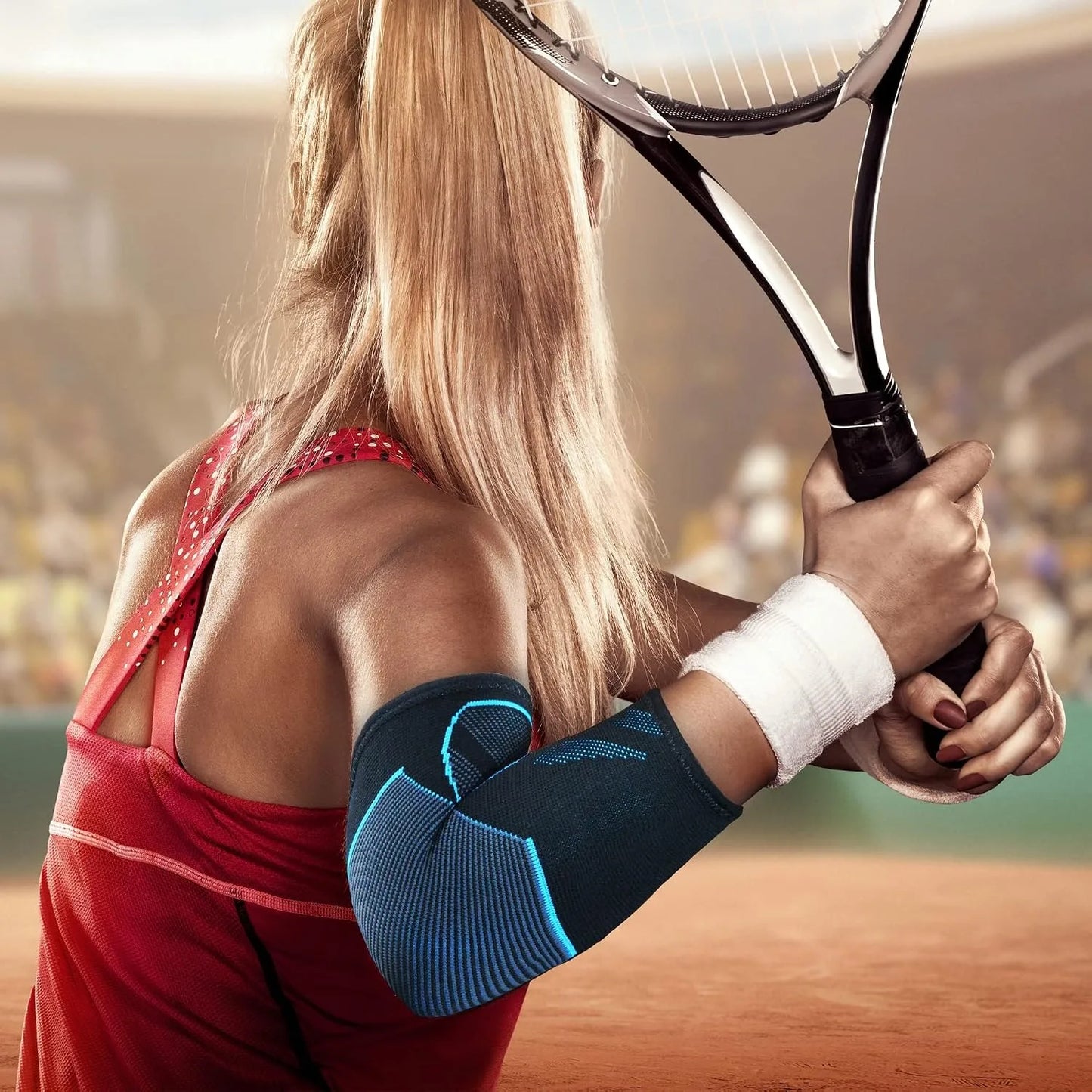 Elastic Elbow Support Brace