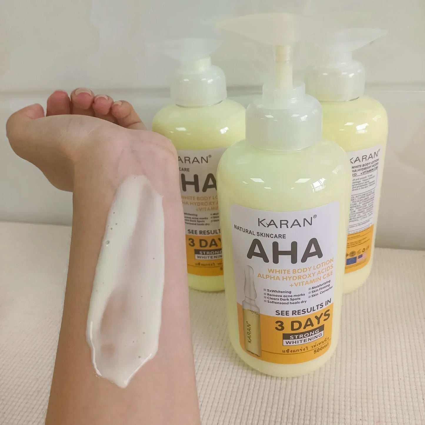 Vitamin C & E Whitening Body Lotion (500ml)