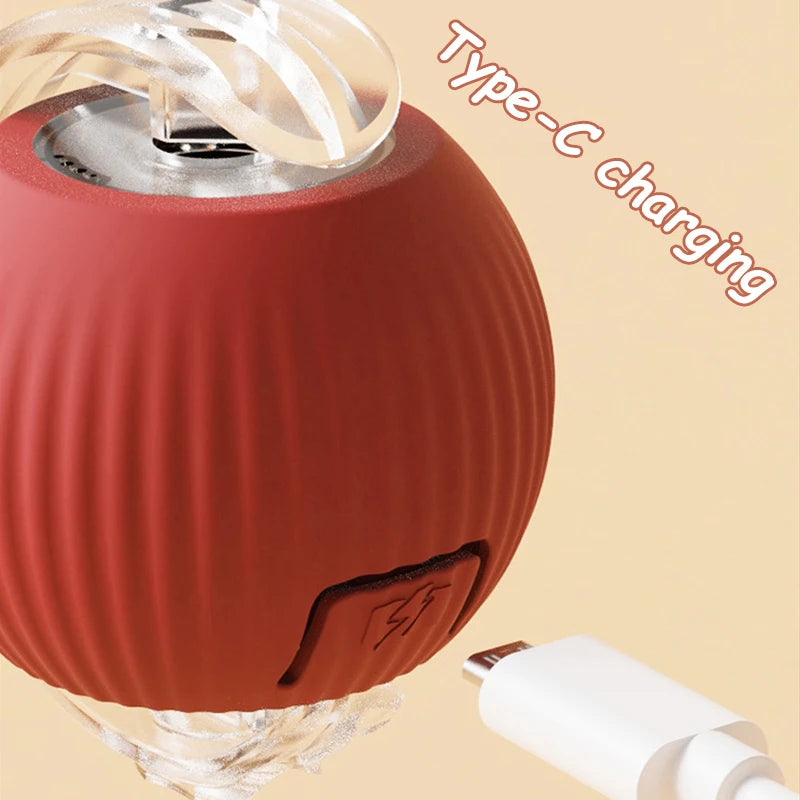 Smart Interactive Cat Ball Toy