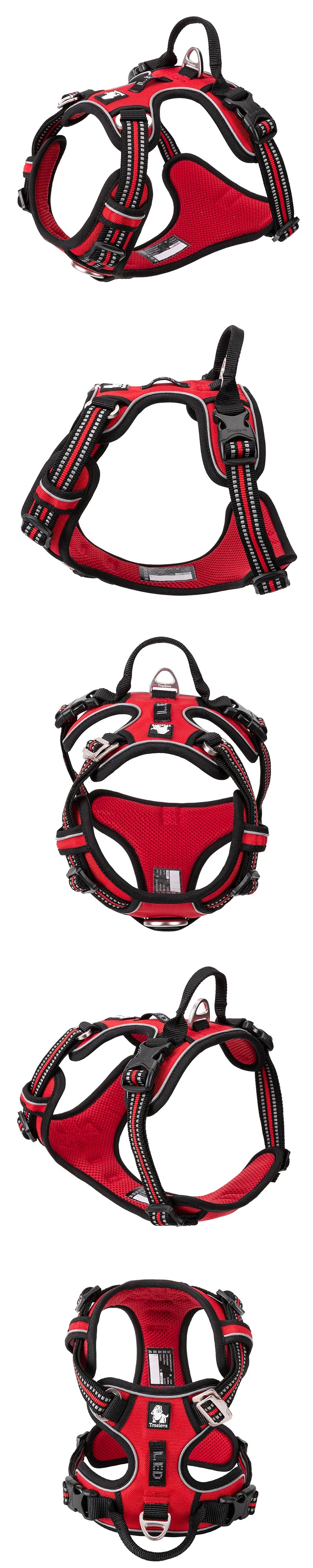 Winhyepet Reflective Dog Harness Vest