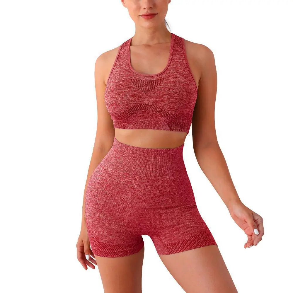 Women's Seamless Yoga Set