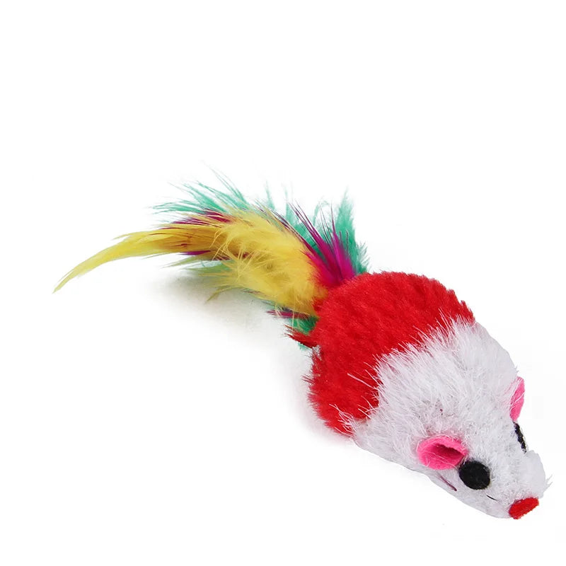 Kitten Toys Variety Pack-Pet Cat Toys Combination Set Cat Toy Funny Cat Stick Sisal Mouse Bell Ball Cat Supplies - PrimeNest