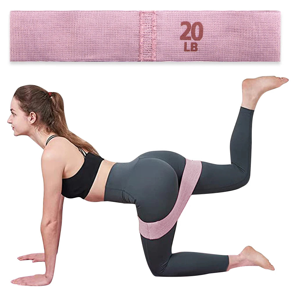 Anti-Slip Hip Resistance Bands