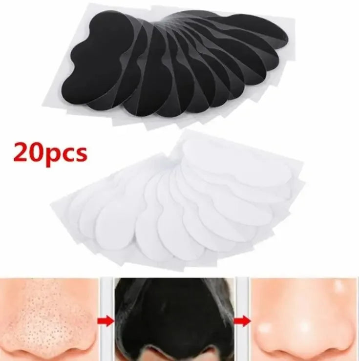 Bamboo Charcoal Blackhead Nose Strips