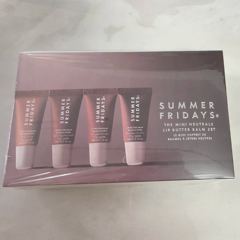 Summer Fridays Lip Gloss & Balm