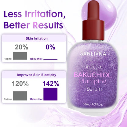 Vitamin C Niacinamide Serum Facial Care Brightens Skin Tone Bakuchiol Pore Improvement And Cleansing Rich Formula