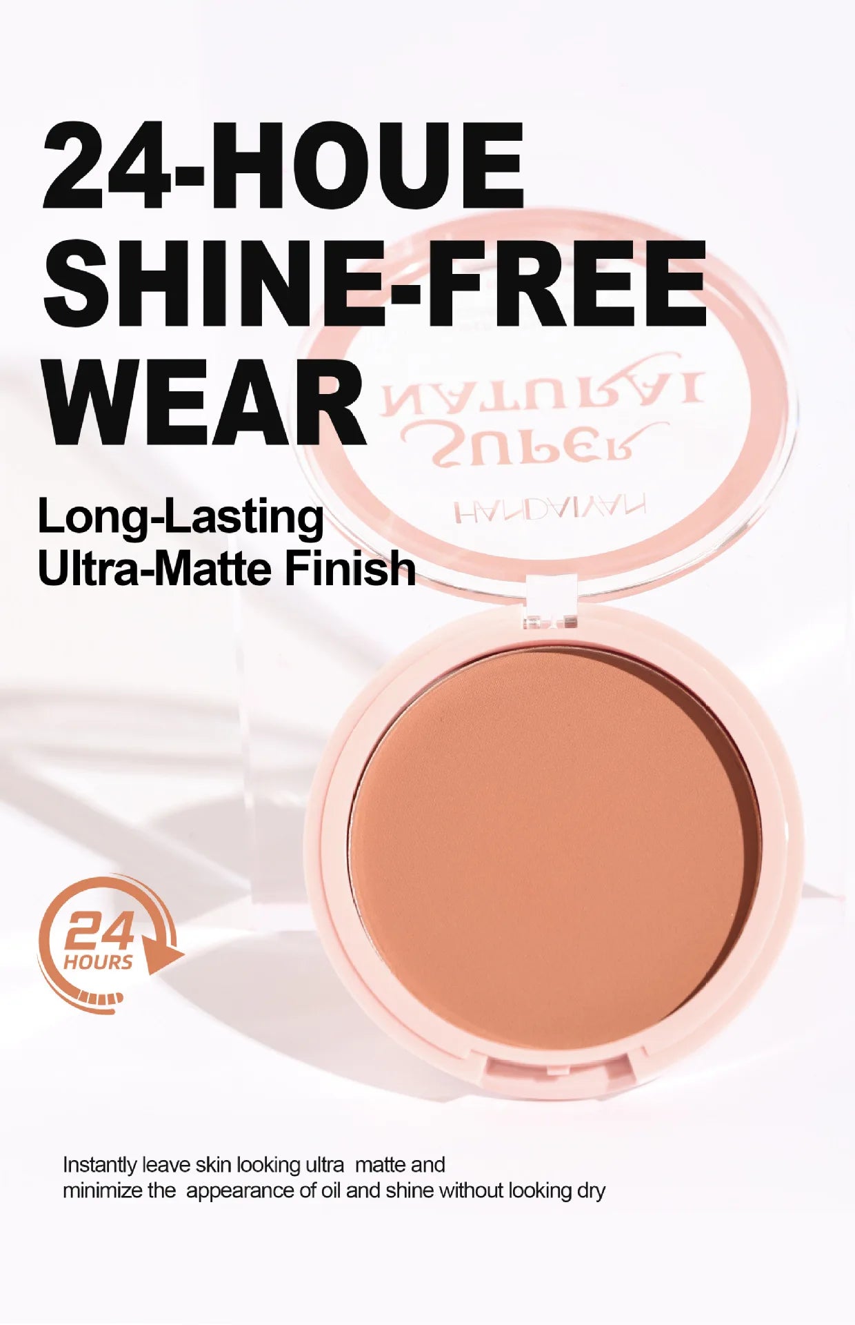 Matte Setting Powder Foundation