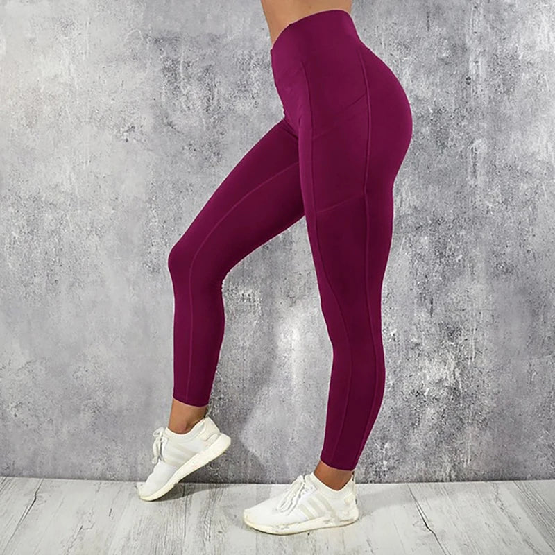 Women's Plus Size Yoga Sports Leggings