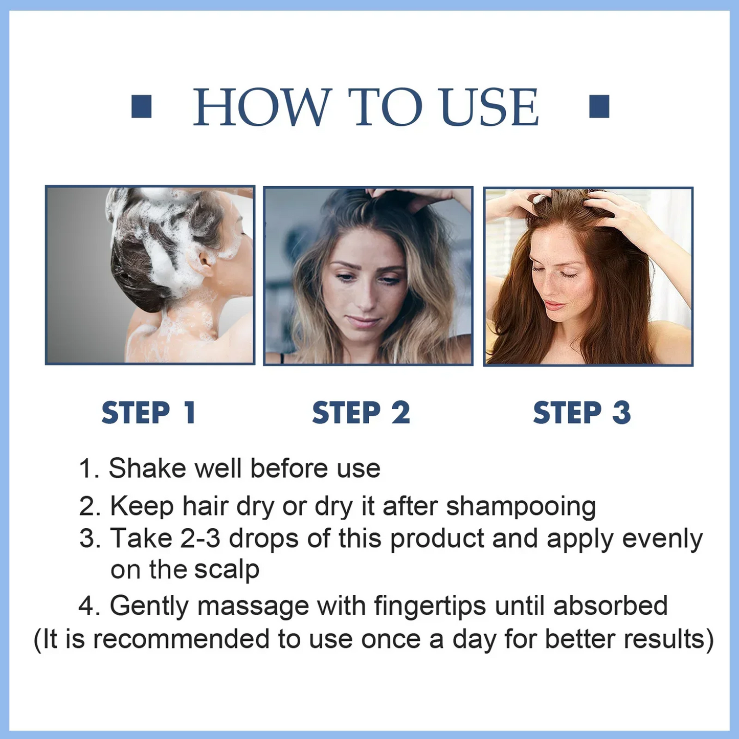 Biotin fast Hair Growth oil Products Care Scalp Massage Treatments Anti Hair Loss Effective Grow Thicker Hair serum for men