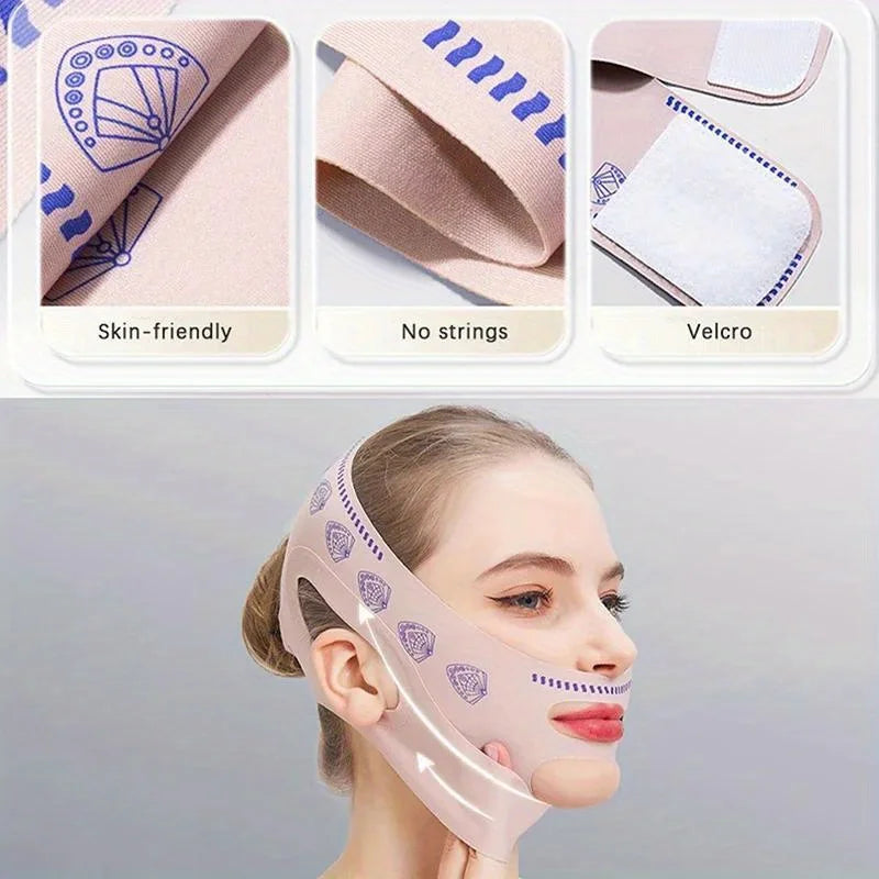 V-Line Face Slimming Belt