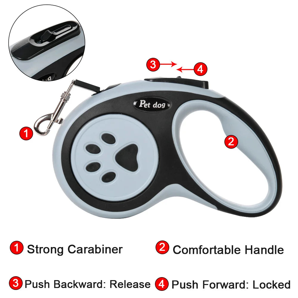 Retractable Dog Lead