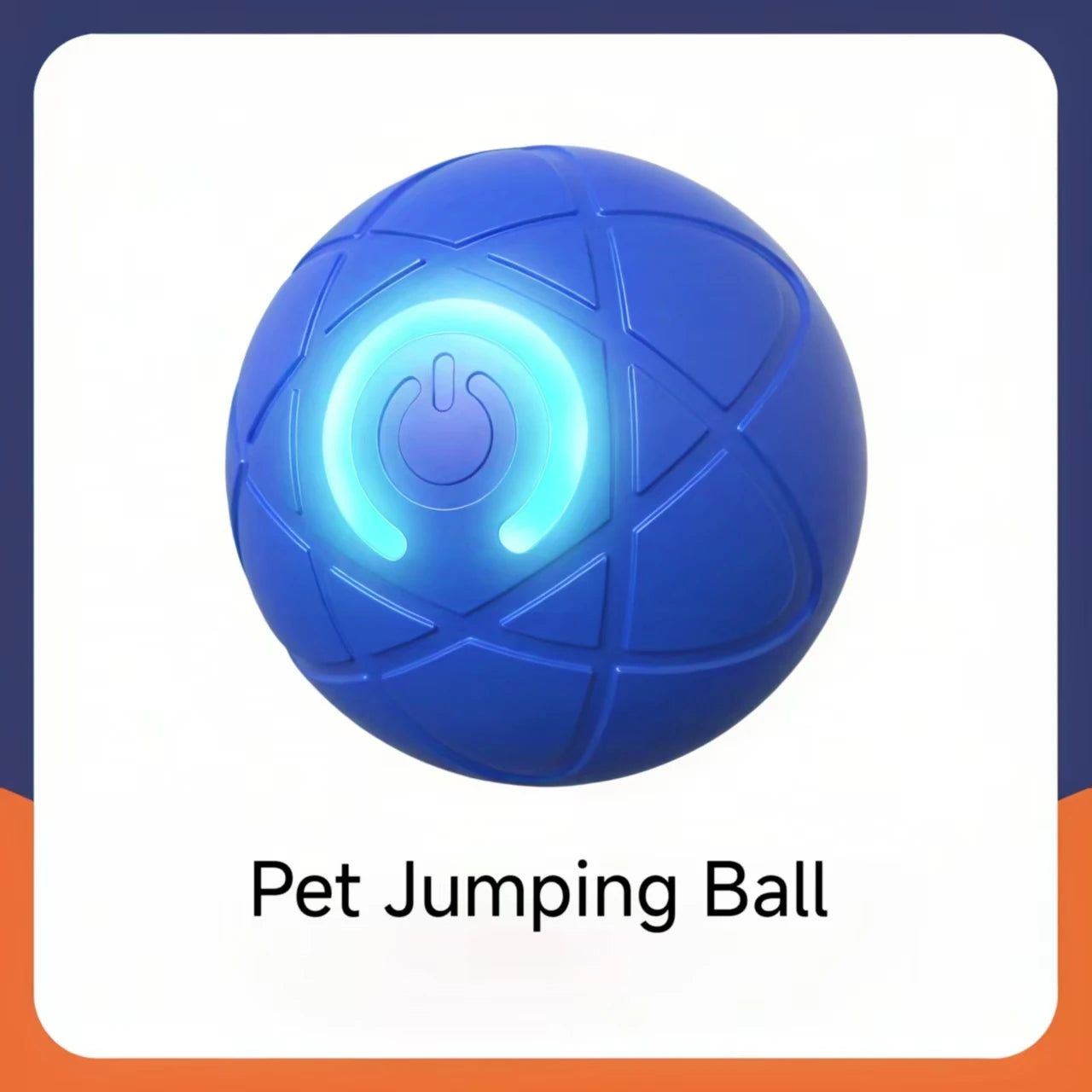 Smart Dog Toy Ball Electronic Interactive Pet Toy Moving Ball USB Automatic Moving Bouncing for Puppy Birthday Gift Cat Products