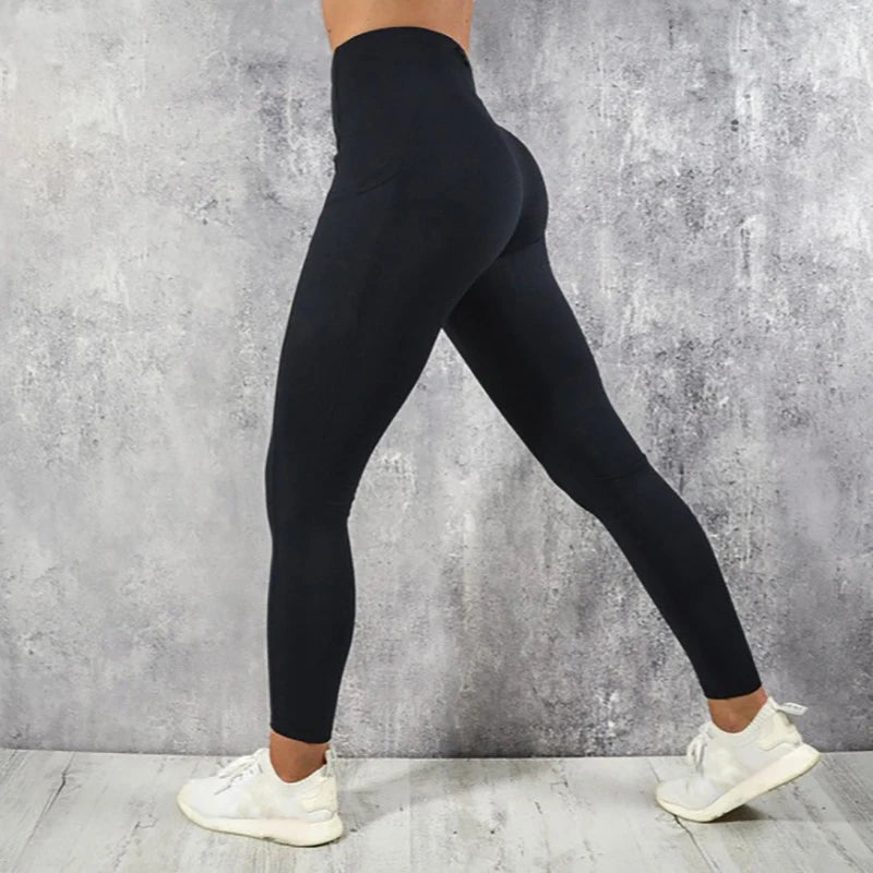 Women's Plus Size Yoga Sports Leggings