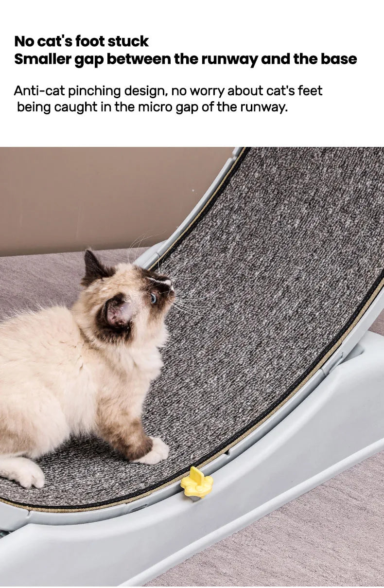 Ultra-Quiet Cat Exercise Wheel Treadmill
