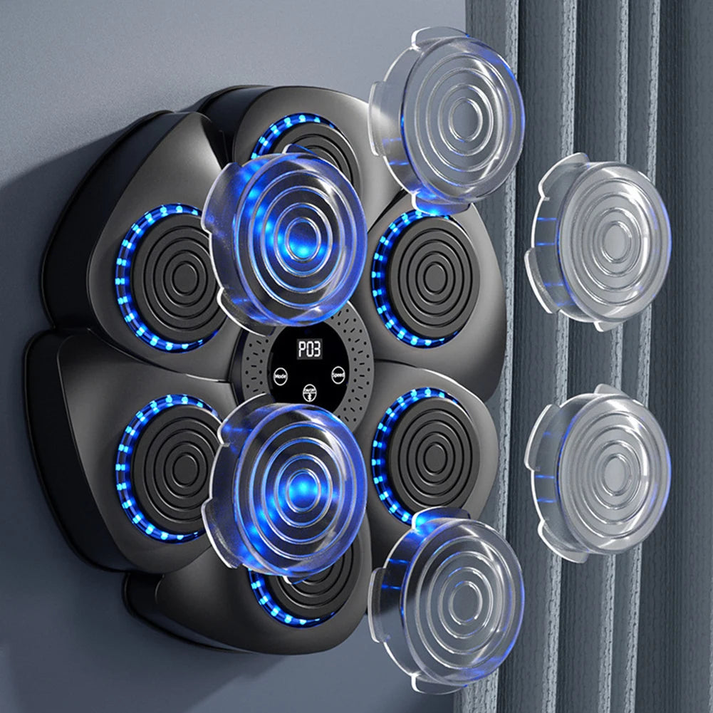 Smart Music Boxing Wall Target