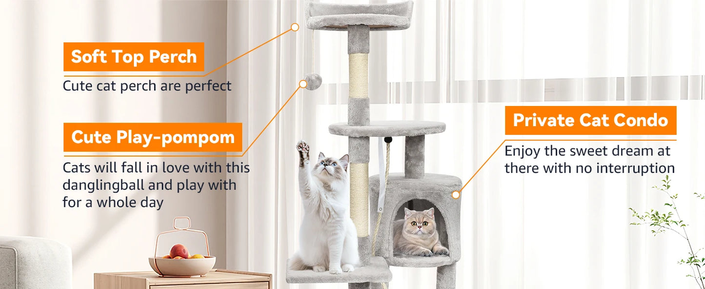112cm Indoor Cat Tree