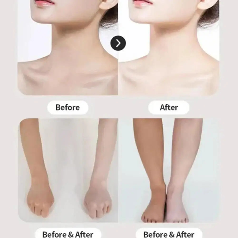 Body Whitening Cream Underarm Armpit Knee Dark Skin Whitening Cream Moisturizing Brighten Body Lotion For Women - PrimeNest