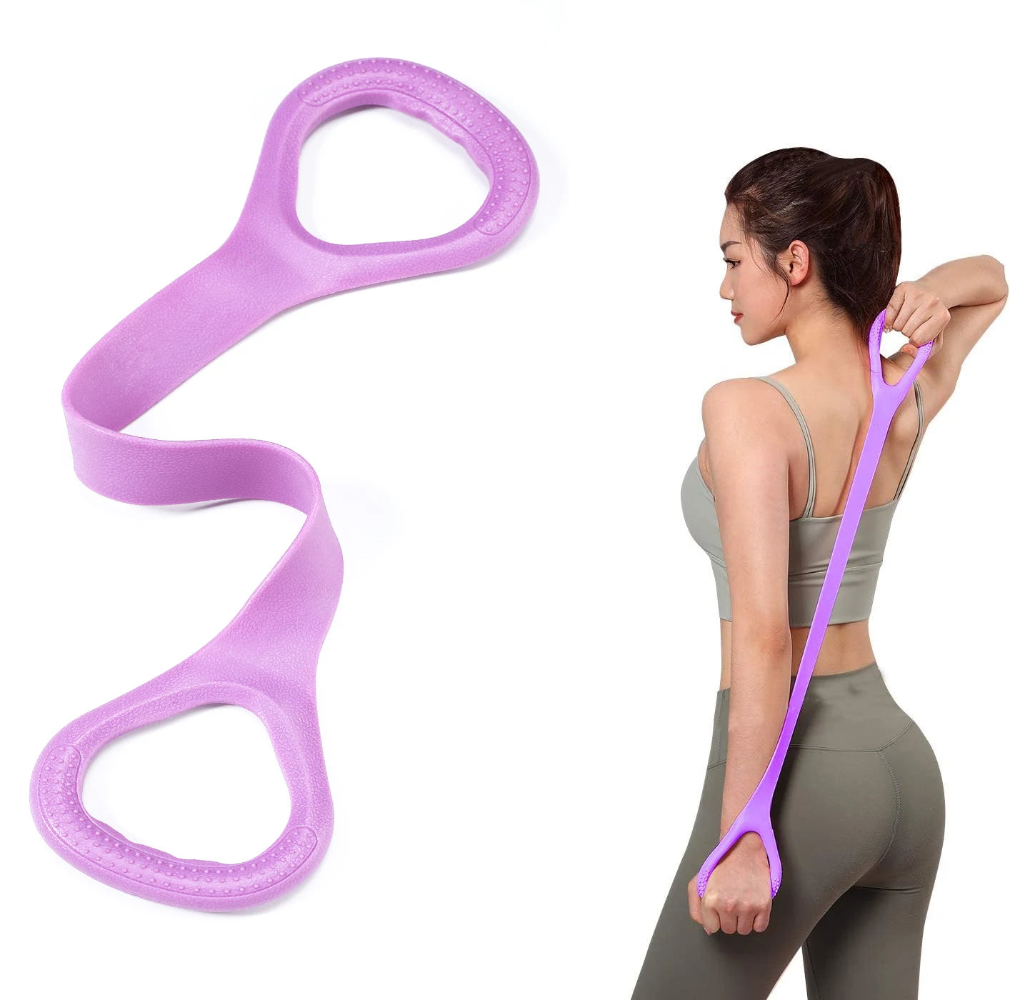8-Band Arm & Back Resistance Set