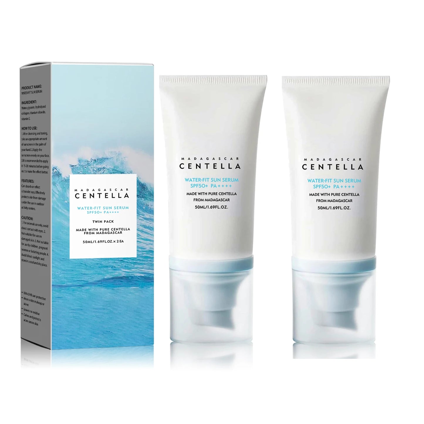 SPF50+ Centella Sunscreen Cream