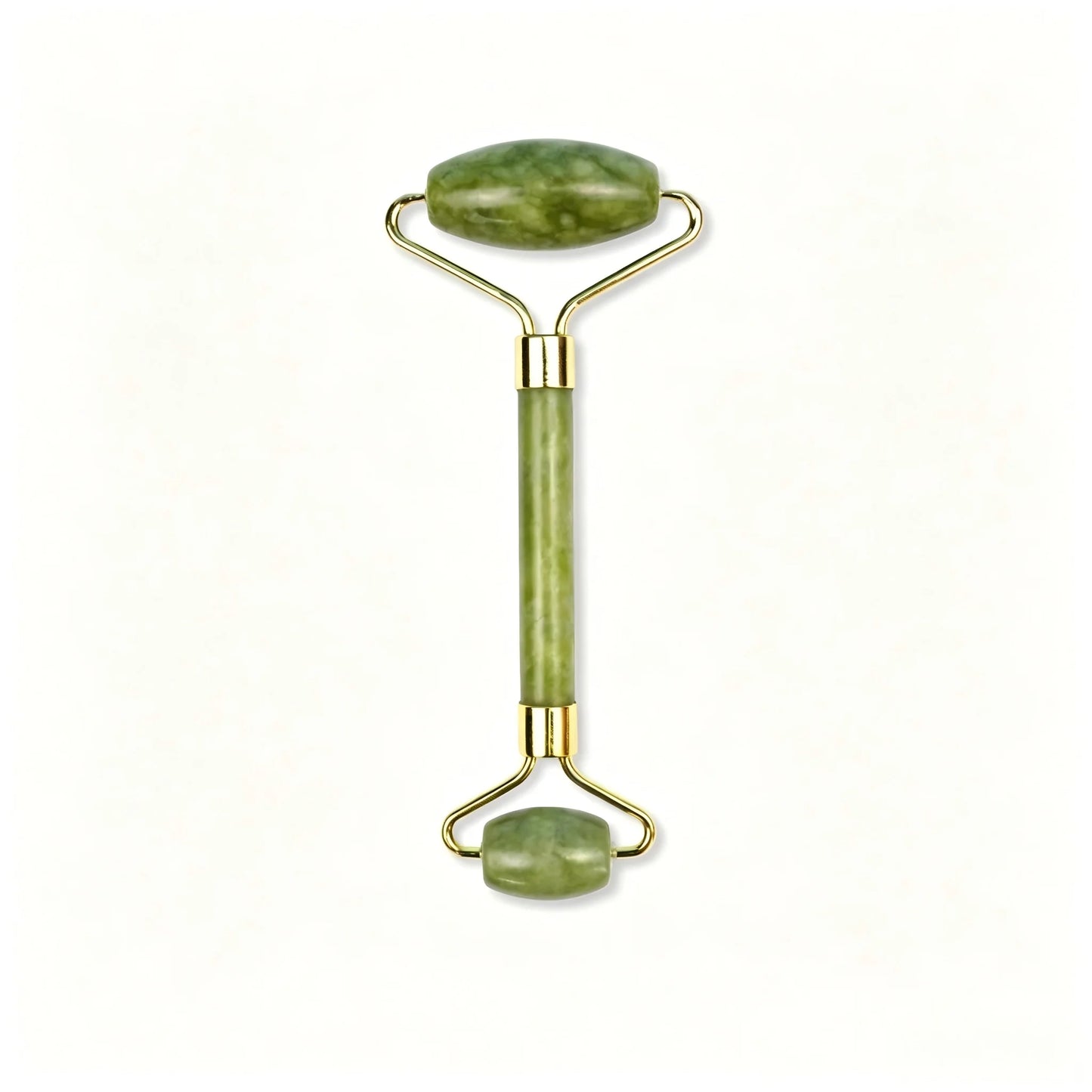 Natural Jade Roller & Gua Sha Board Set Double Head Facial Massager Anti-Aging Skin Care Tool