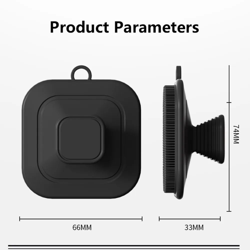 2-in-1 Silicone Face & Beard Brush