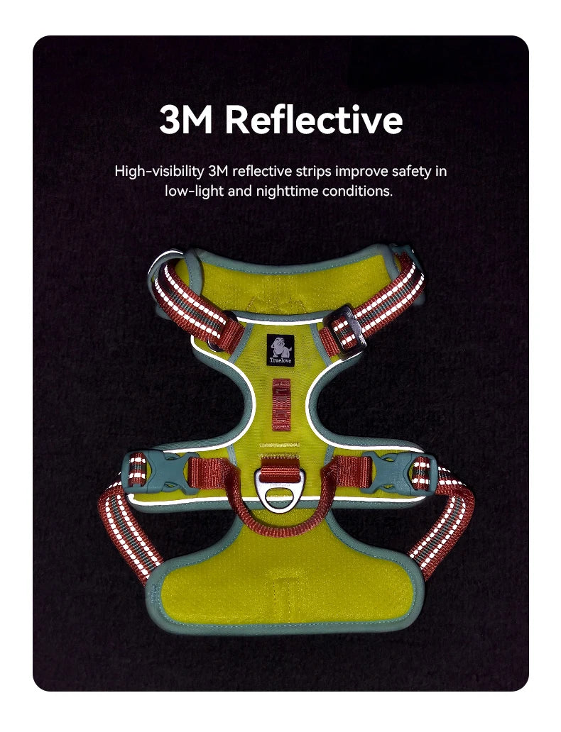 Truelove No-Pull Reflective Dog Harness