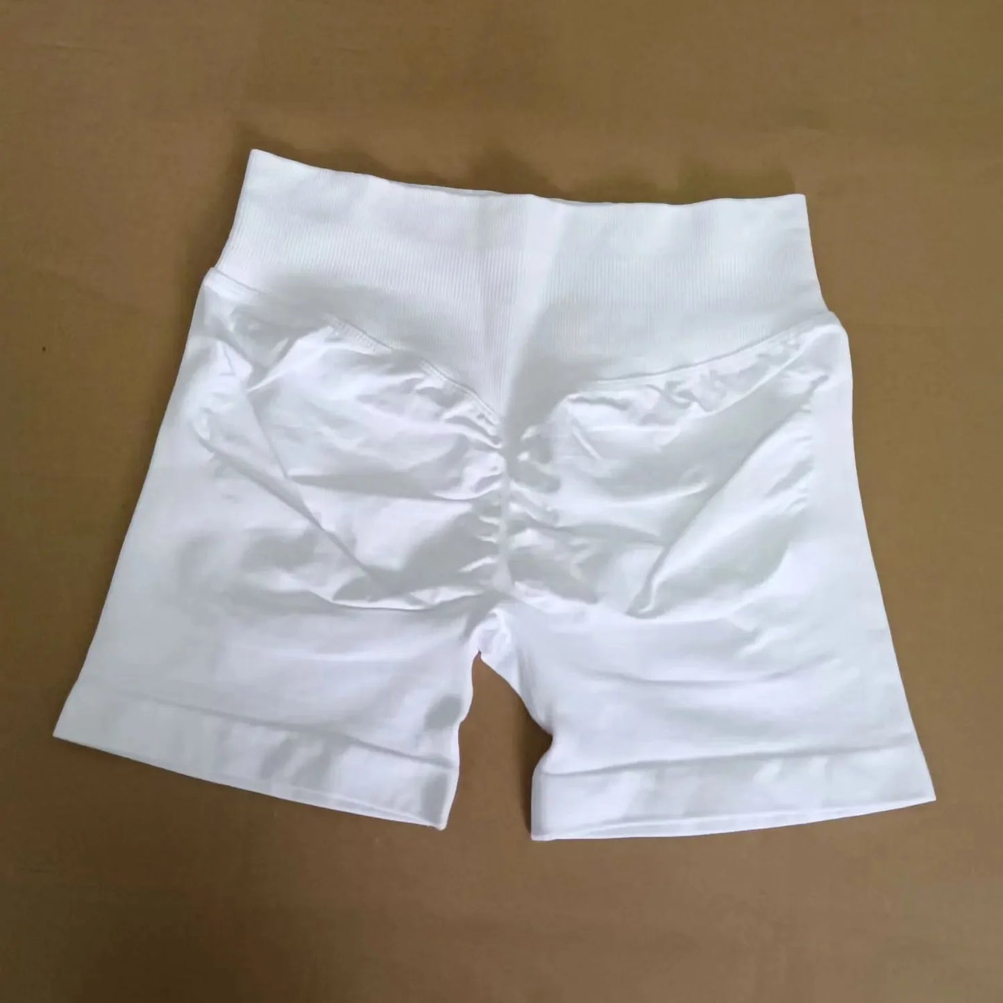 NCLAGEN Seamless Shorts 4.5" Gym Shorts Woman Scrunch Butt Fitness Sports Short Workout Seamless Leggings Running Yoga bottoms-17