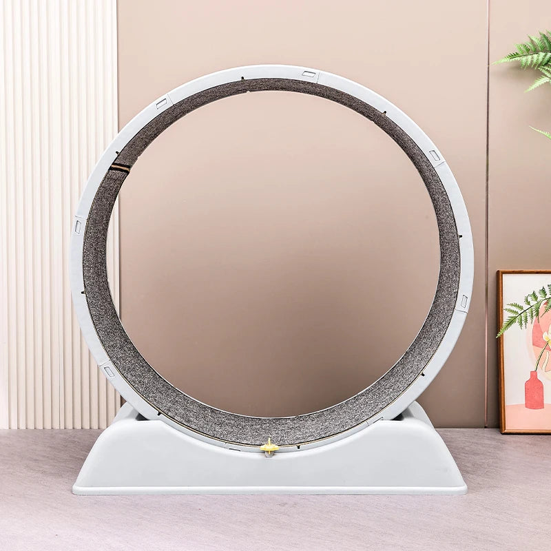 Ultra-Quiet Cat Exercise Wheel Treadmill