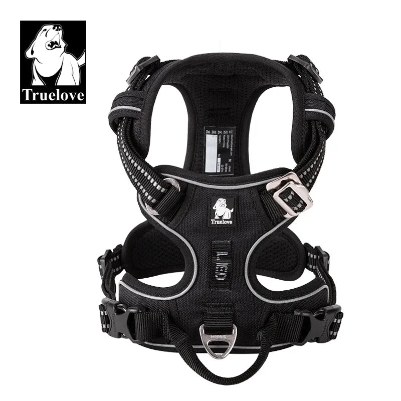 Reflective No-Pull Dog Harness