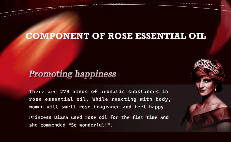 100% Natural Rose Essential Oil 10ml Moisturize and Hydrating Massage oils Skin Care Facial Morocco Pure Rose oil
