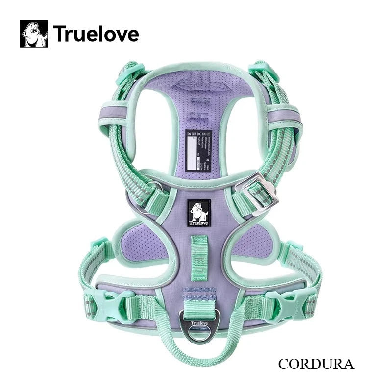 Truelove No-Pull Reflective Dog Harness