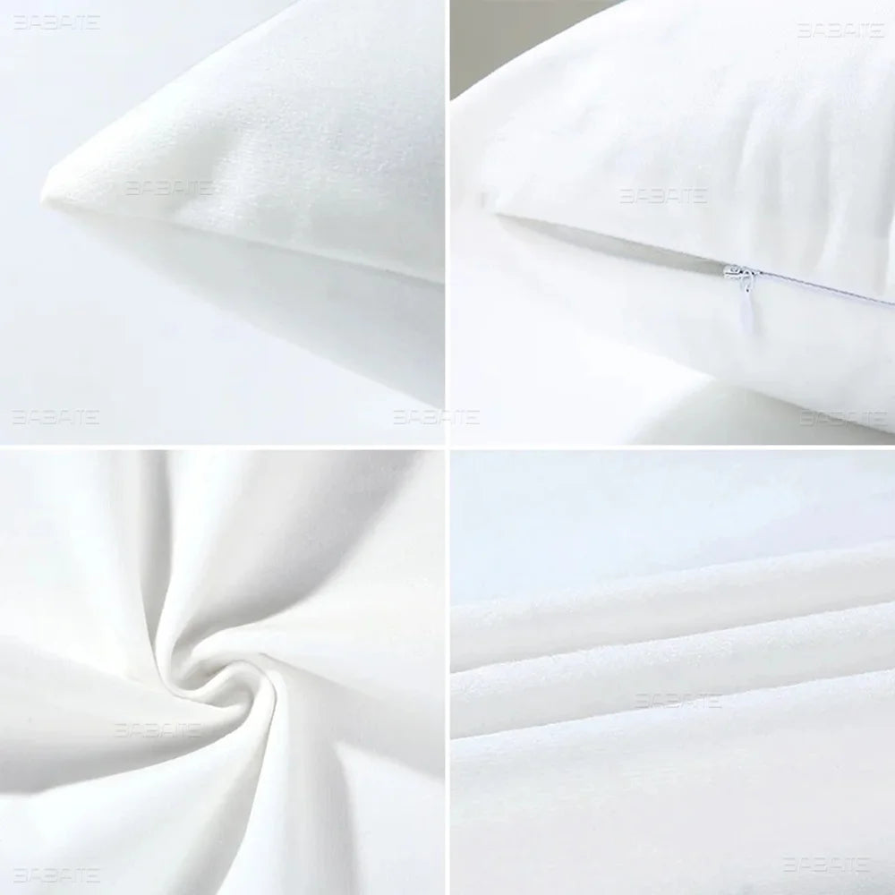 M-Mercedes-Ben-zs Logo Pillow Covers Cartoon Sofa Decorative Home Double-sided Printing Short Plush Cute Cushion Cover