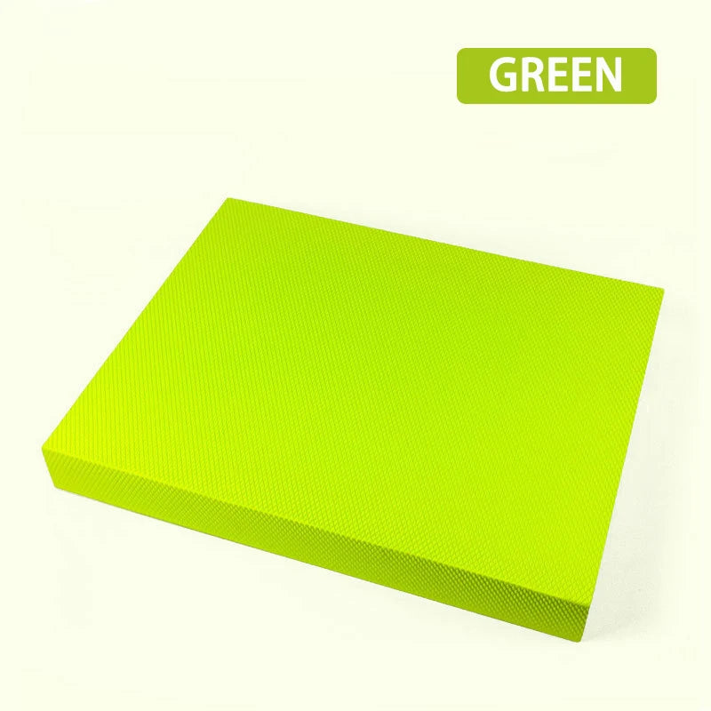TPE Balance Pad Non-Slip Thickened High Rebound Foam Mat for Core Stability Yoga Fitness Training 50x40cm