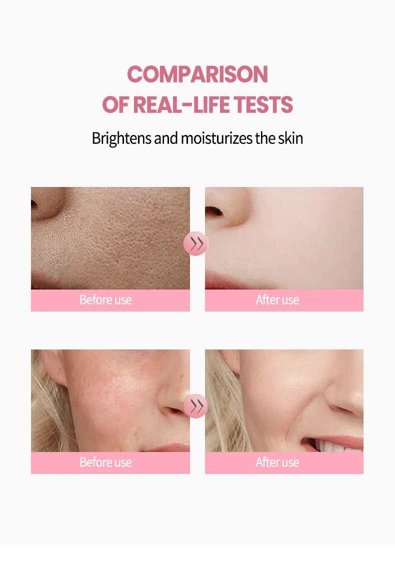 Korean PDRN Pink Collagen Capsule Cream with Niacinamide Cream for Uneven Skin Tone Lightweight Face Moisturizer Non Greasy care - PrimeNest