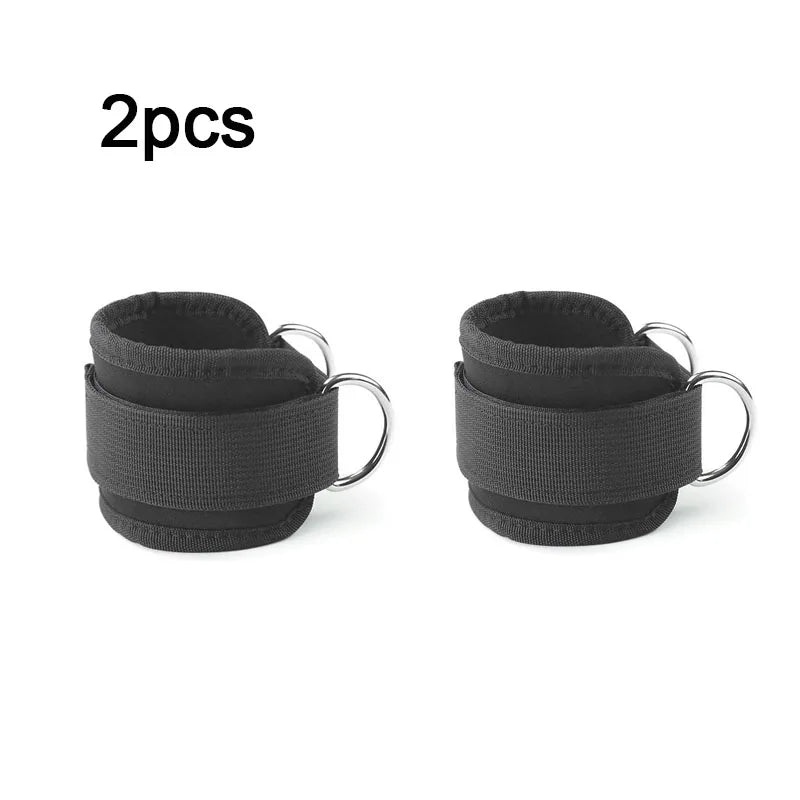 Ankle Straps Resistance Bands Set Fitness Workout  Equipment  Yoga Elastic Fitness Ankle Weight Band for Gym Man Woman TLD01