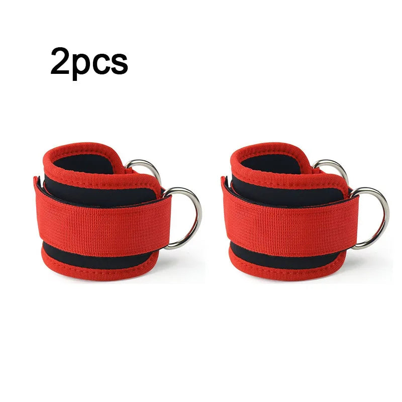 Ankle Straps Resistance Bands Set Fitness Workout  Equipment  Yoga Elastic Fitness Ankle Weight Band for Gym Man Woman TLD01