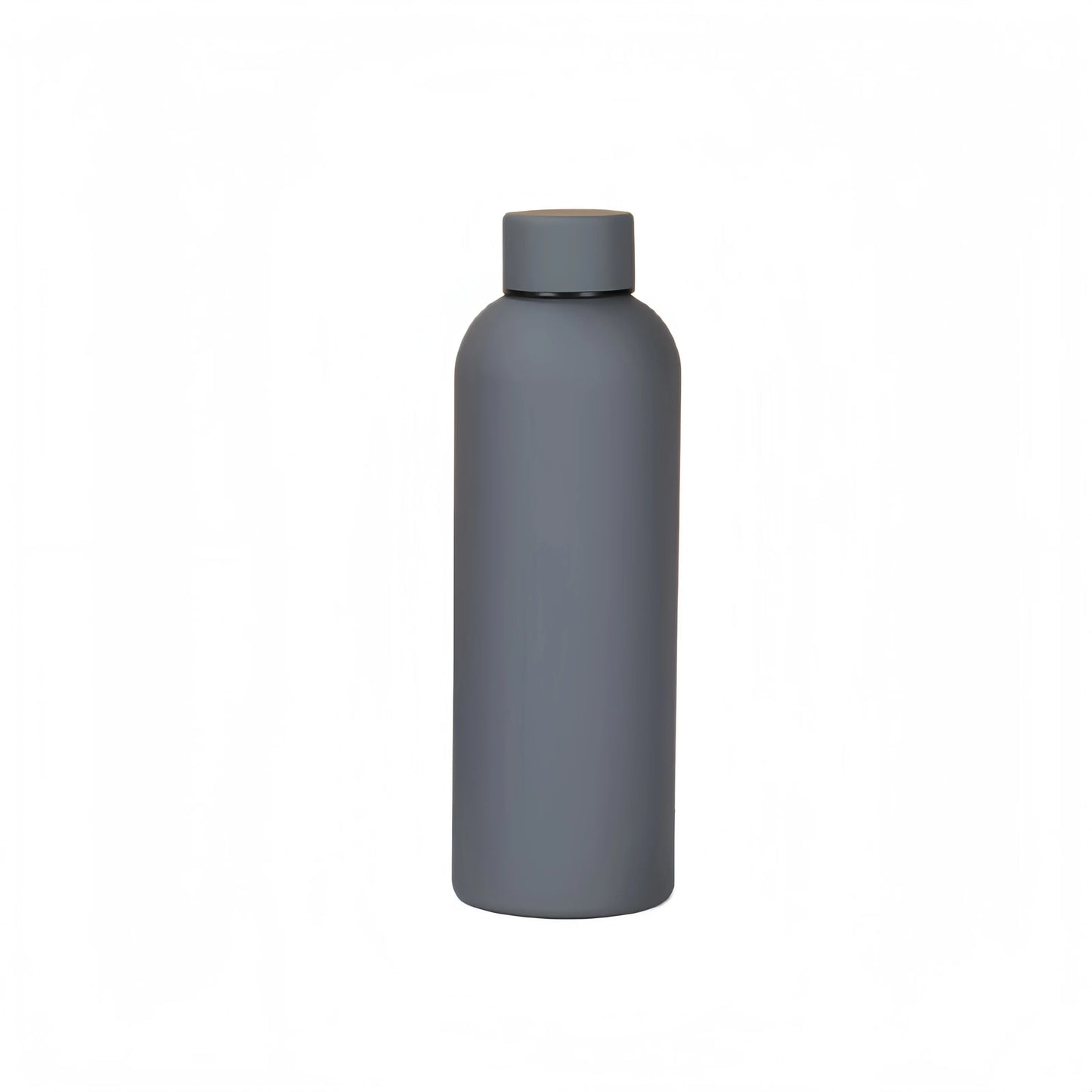 500ML Large Capacity Insulated Water Bottle Stainless Steel Vacuum Flask American Style Small Mouth Sports Insulated Coffee Mug