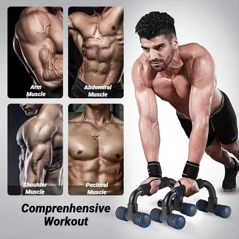 Anti-Slip Foam Push-Up Handles