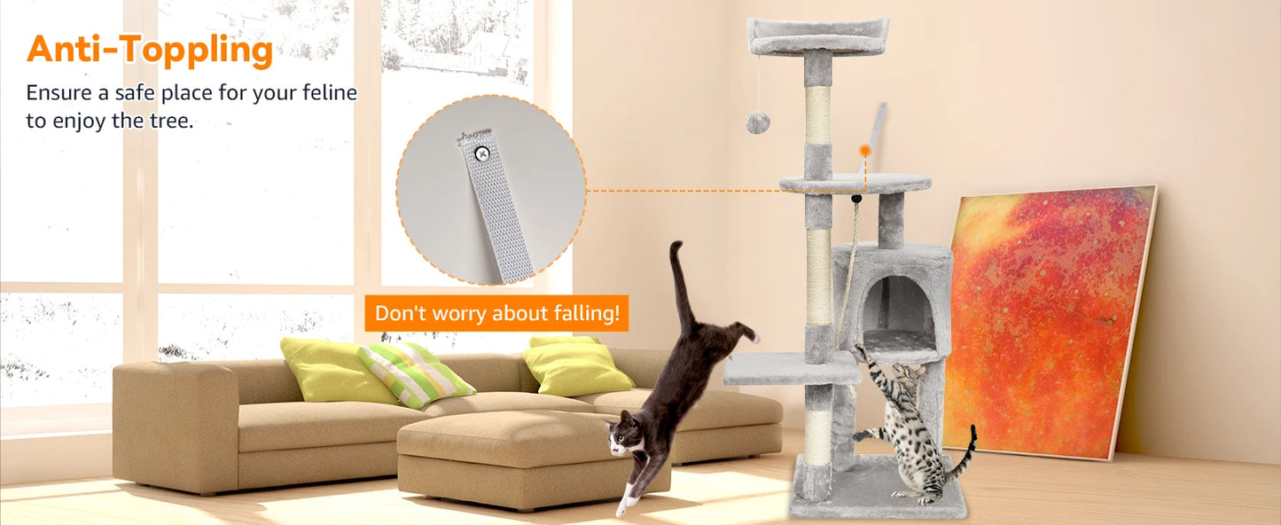 112cm Indoor Cat Tree
