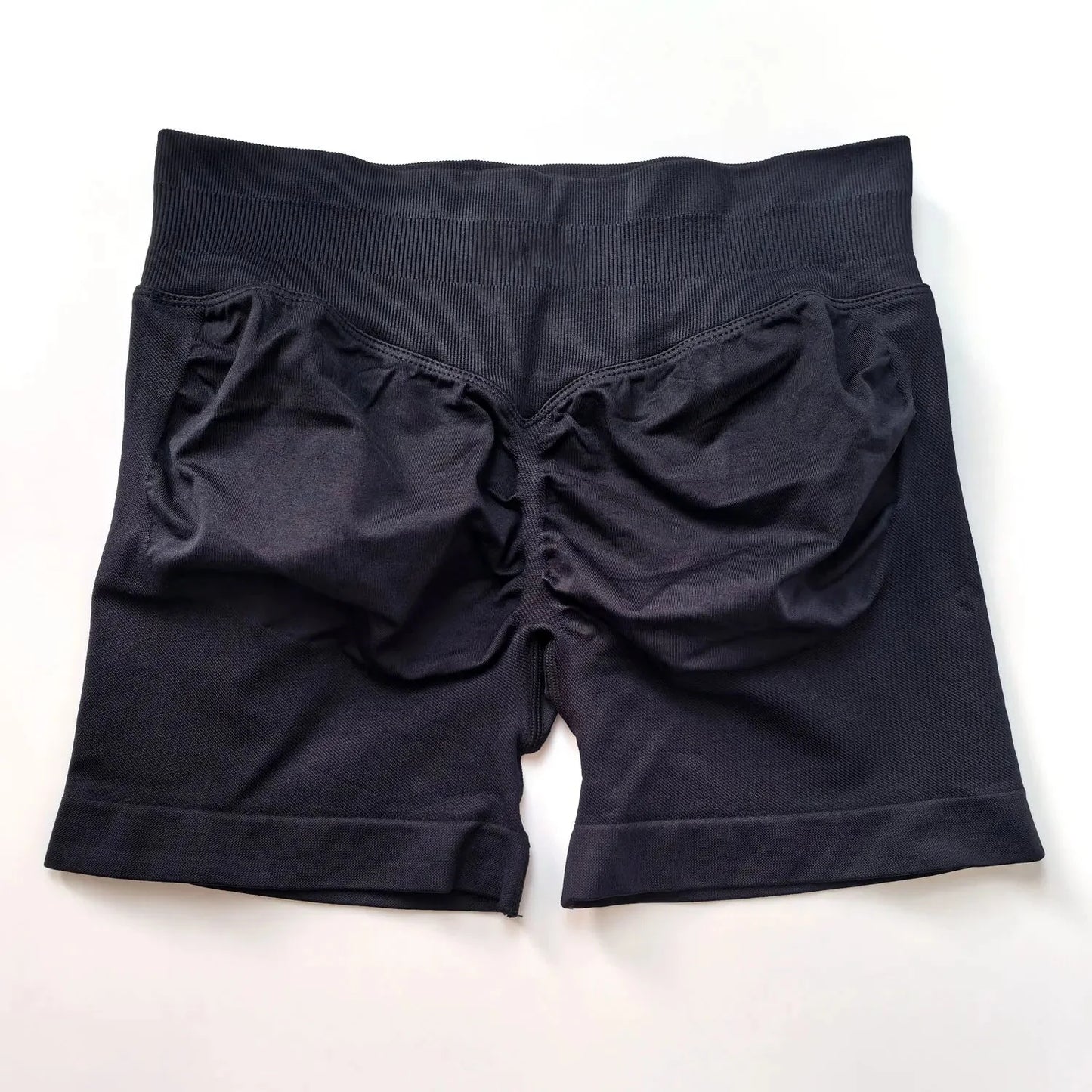 NCLAGEN Seamless Shorts 4.5" Gym Shorts Woman Scrunch Butt Fitness Sports Short Workout Seamless Leggings Running Yoga bottoms-26