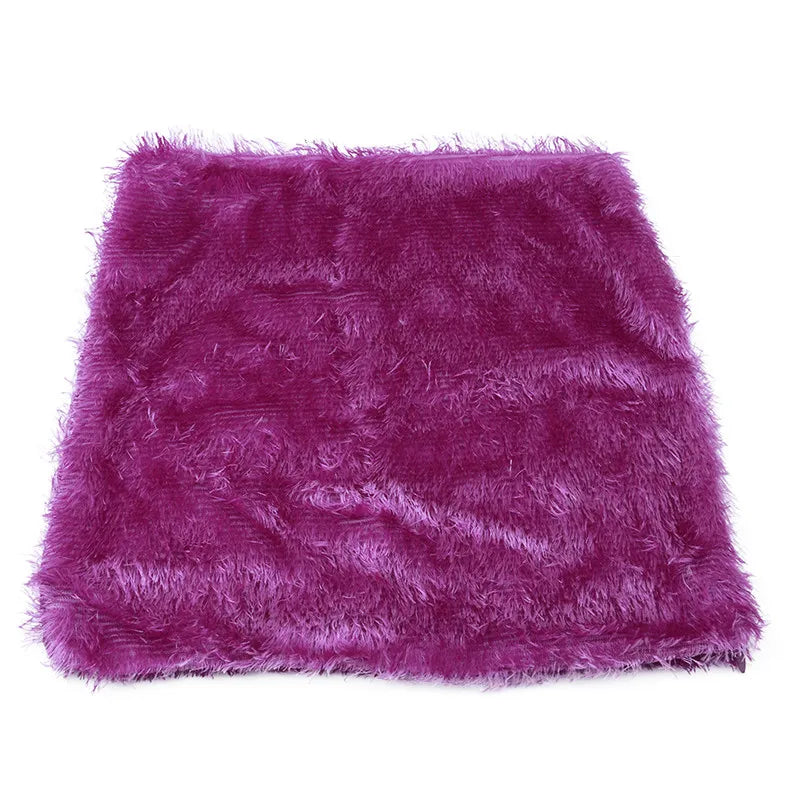 Soft Plush Faux Fur Cushion Covers Home Decorative Cushion Cover Throw Pillows For Sofa Car Chair Hotel Home Pillow Case