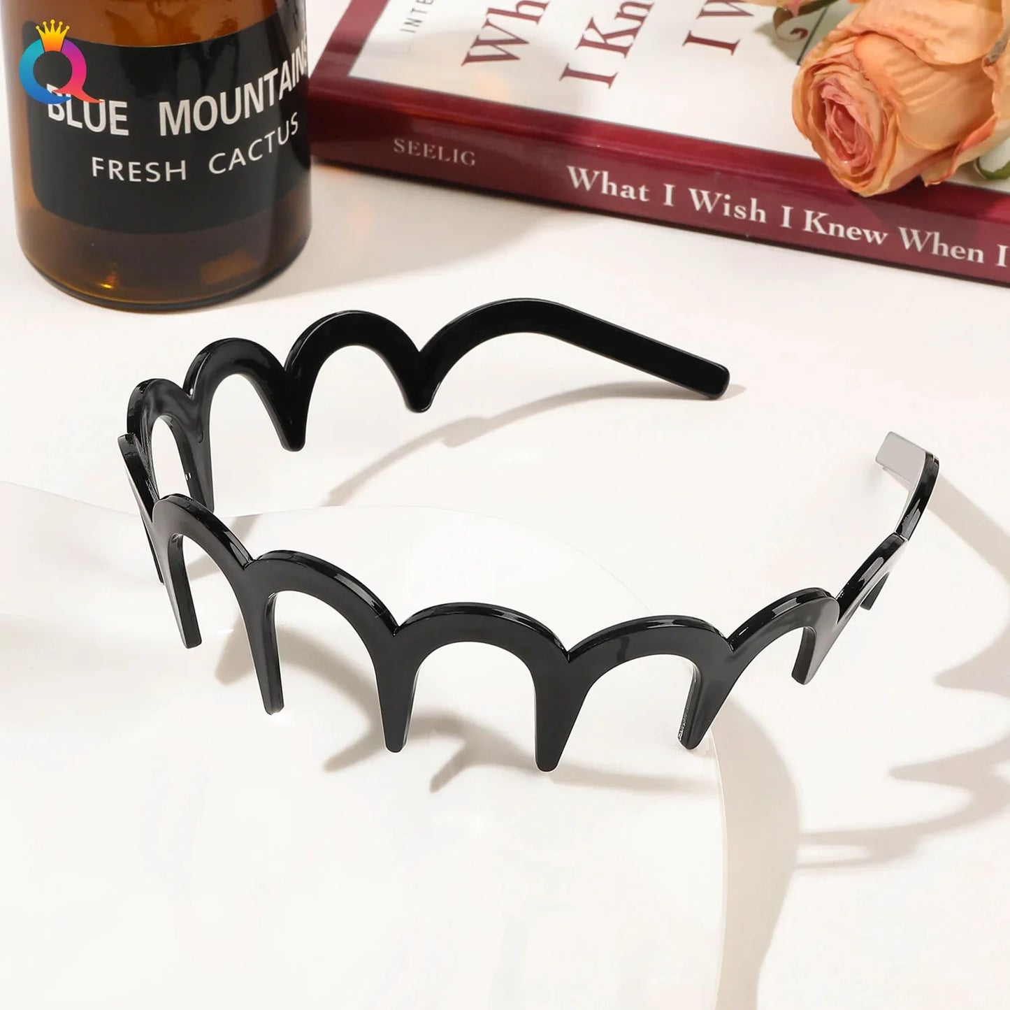 Fashion Wave Headbands for Women Solid Color Toothed Non-slip Hair Bands Girl Face Wash Sports Hairbands Hair Accessories - PrimeNest